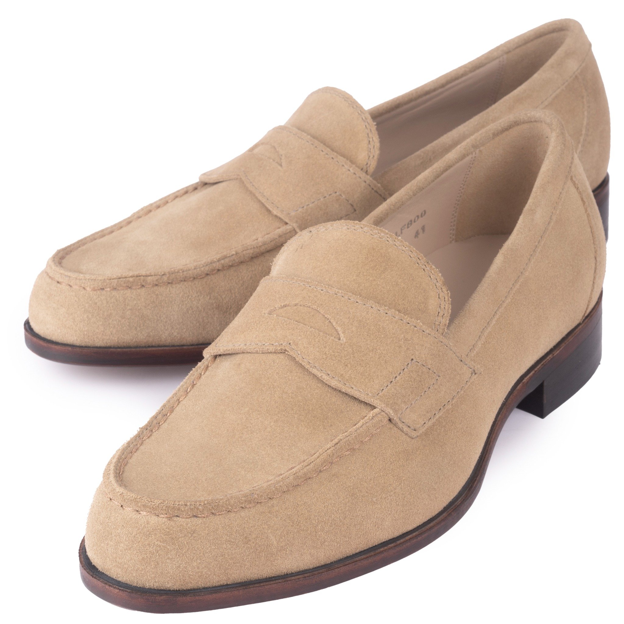 Giày da cao cấp penny loafer LF800