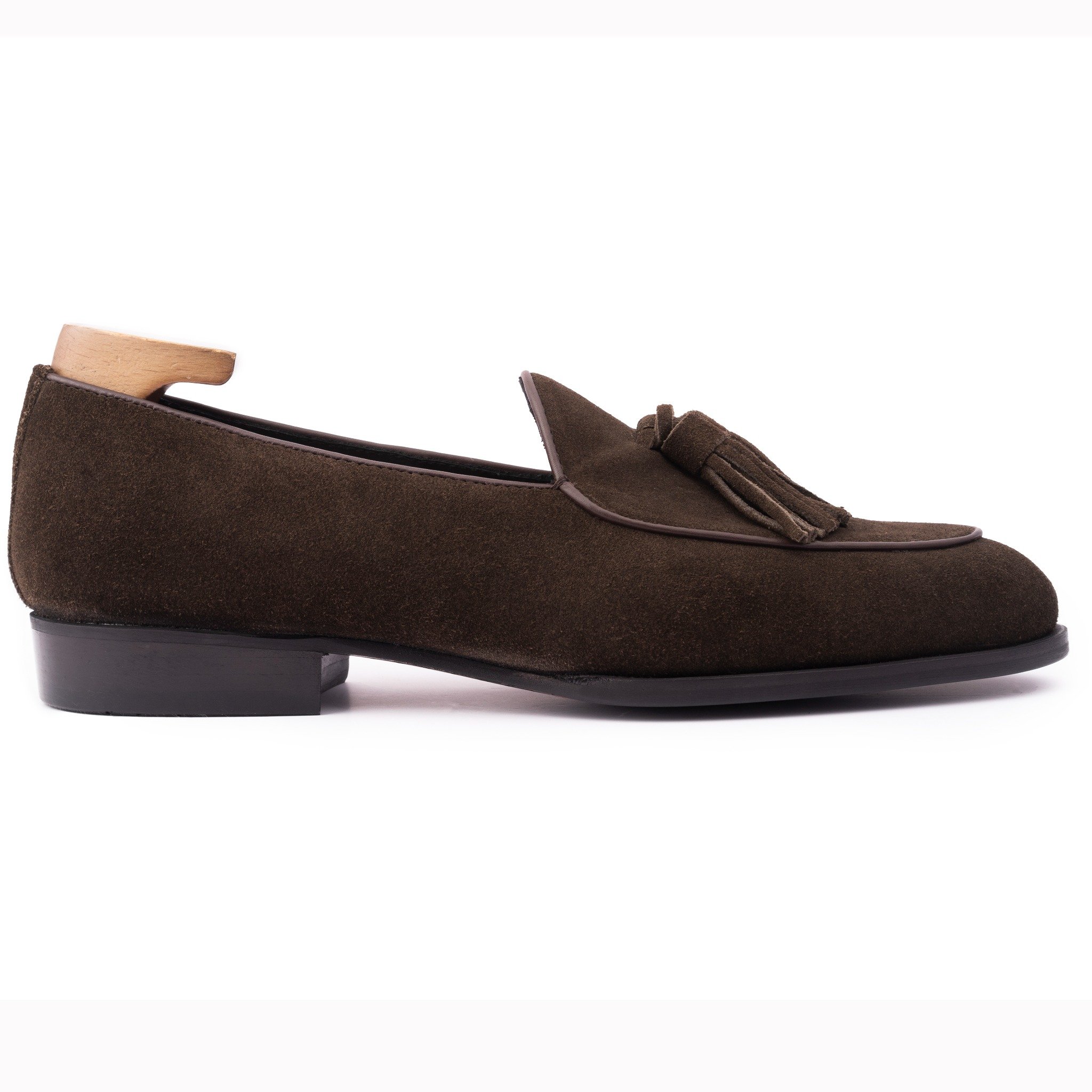 Giày da cao cấp tassel loafer LF806