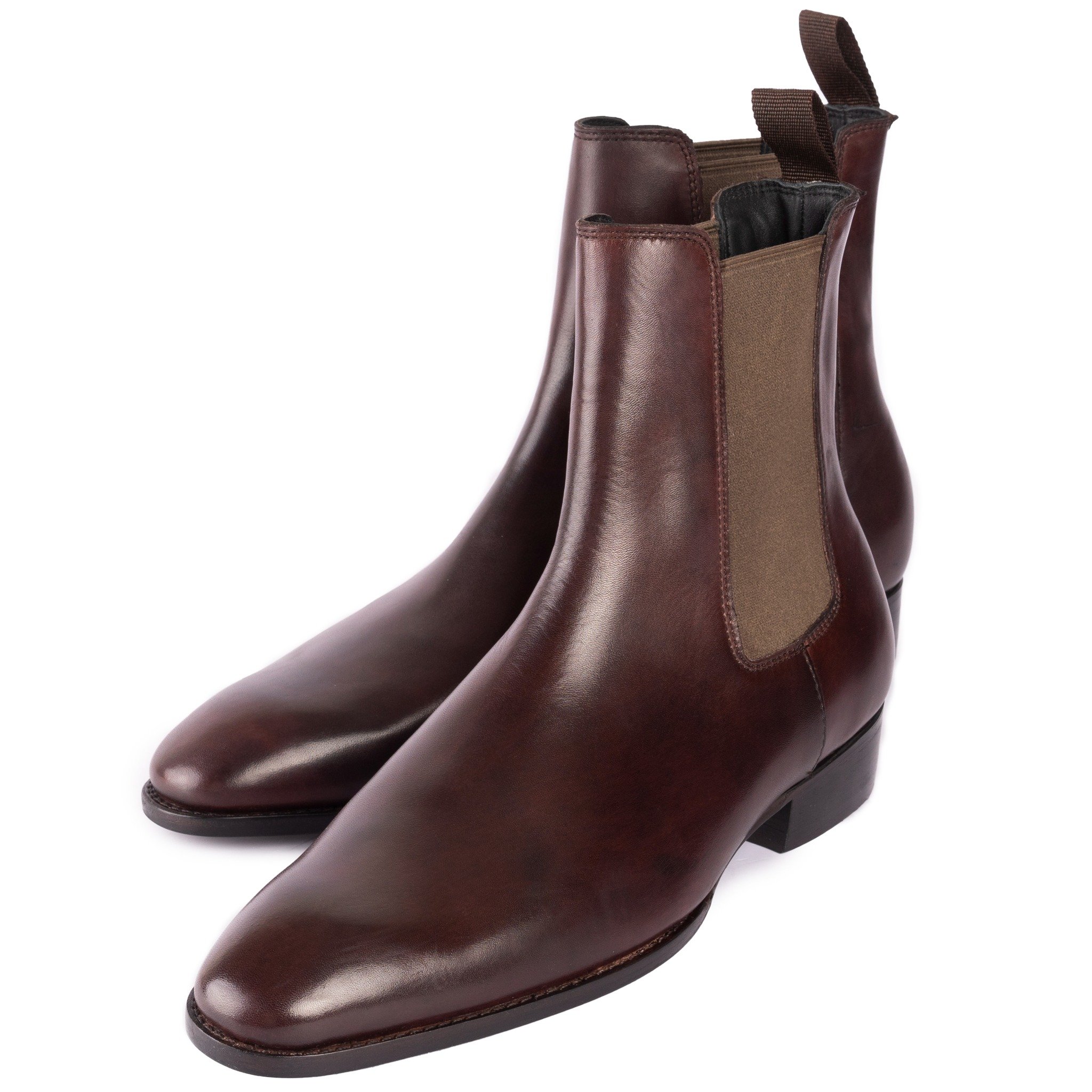 Giày da cao cấp chelsea boots BT105