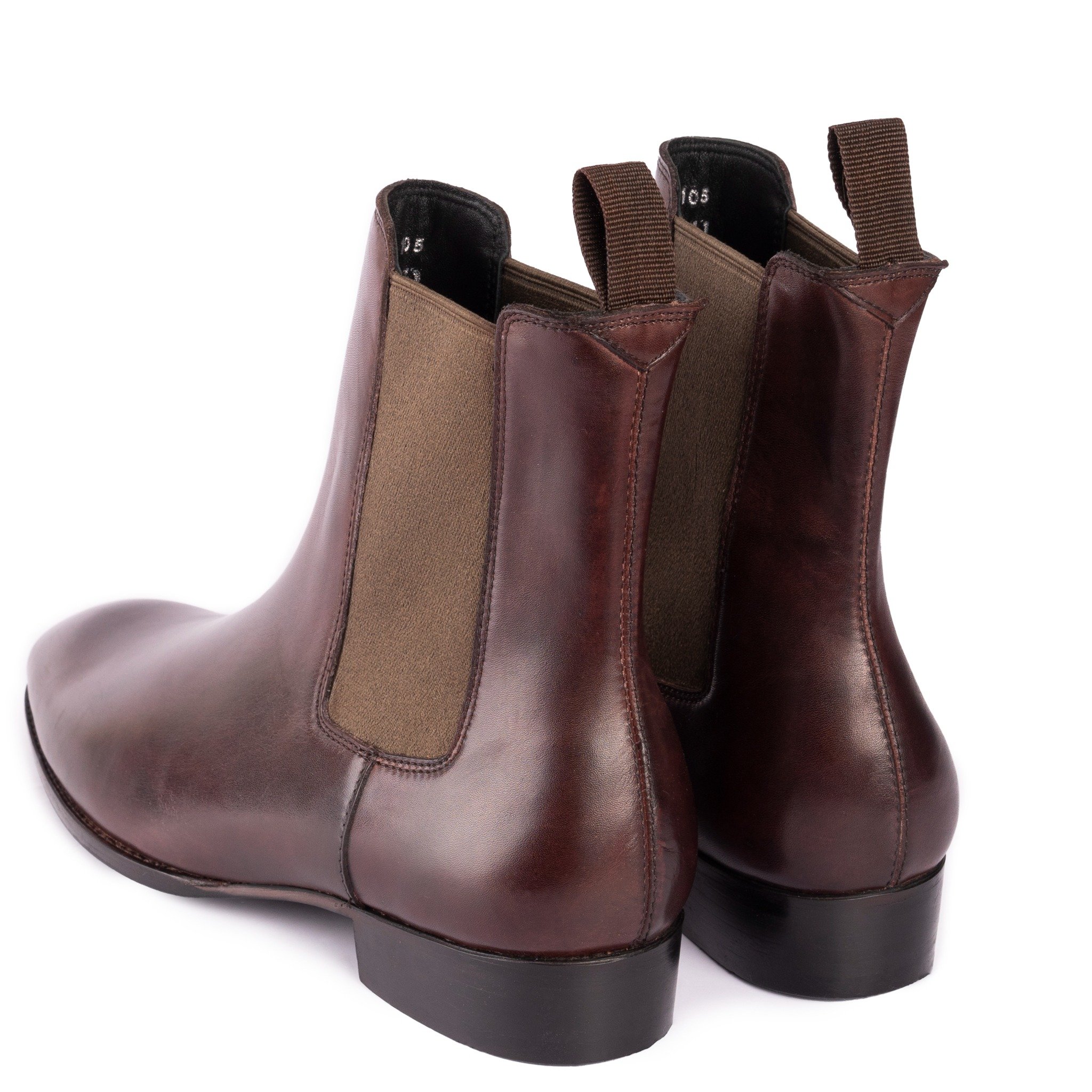 Giày da cao cấp chelsea boots BT105