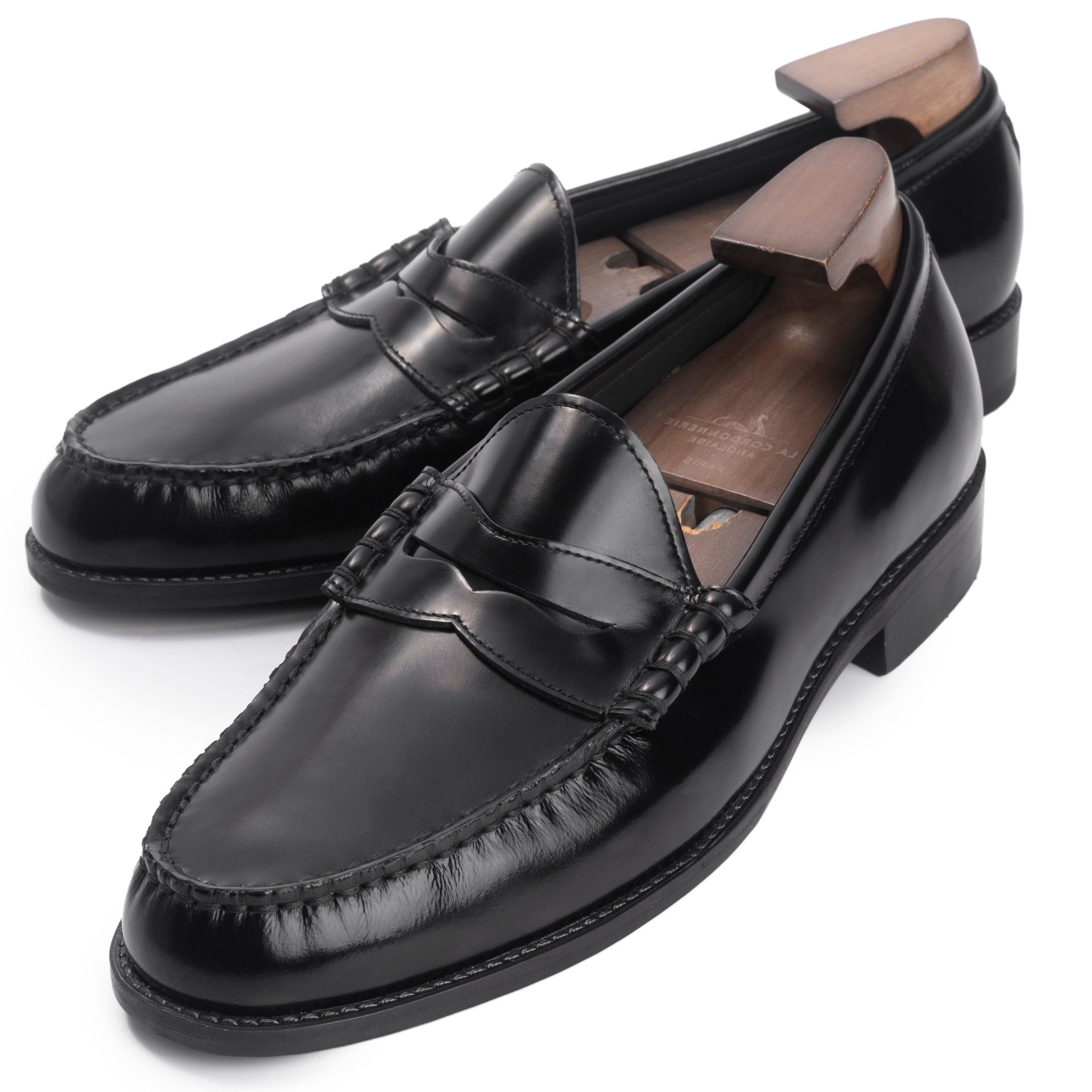 Giày da cao cấp penny loafer BST Vô Sắc FK015