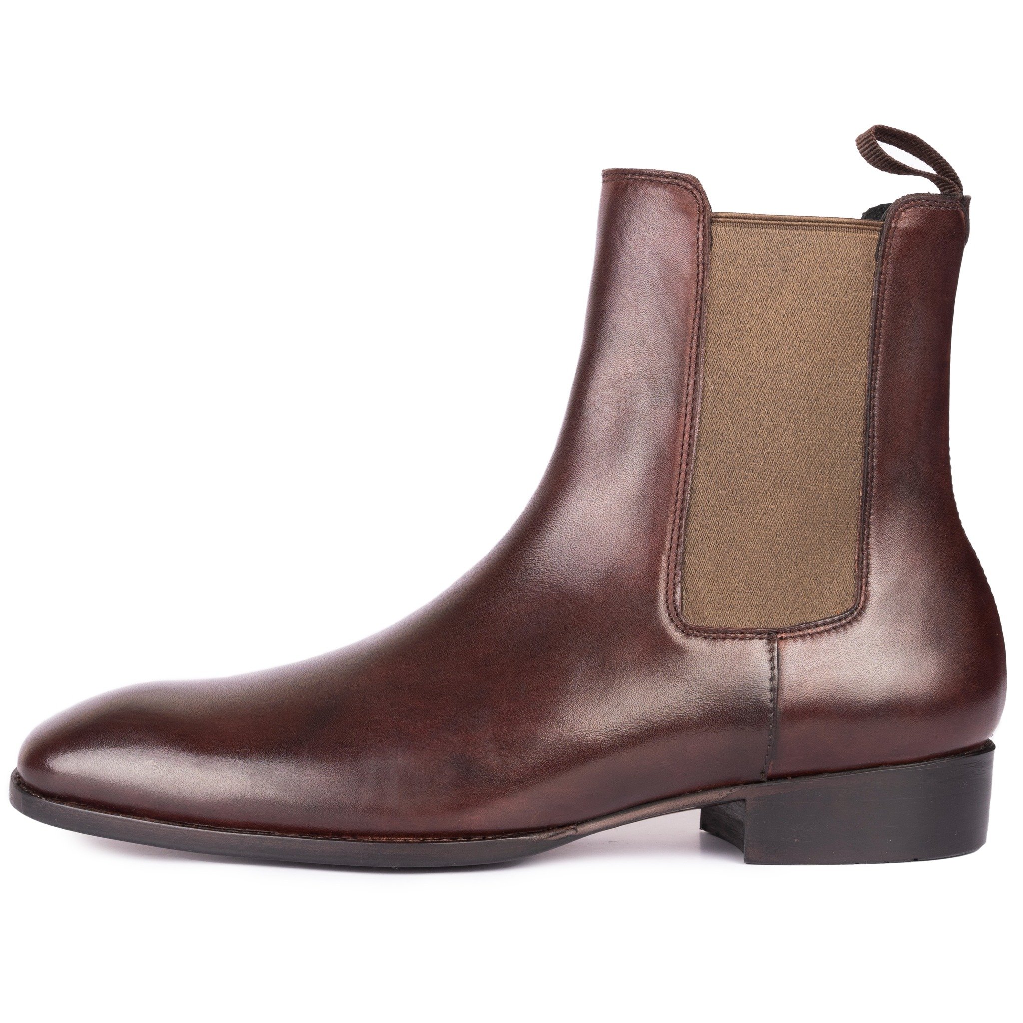 Giày da cao cấp chelsea boots BT105