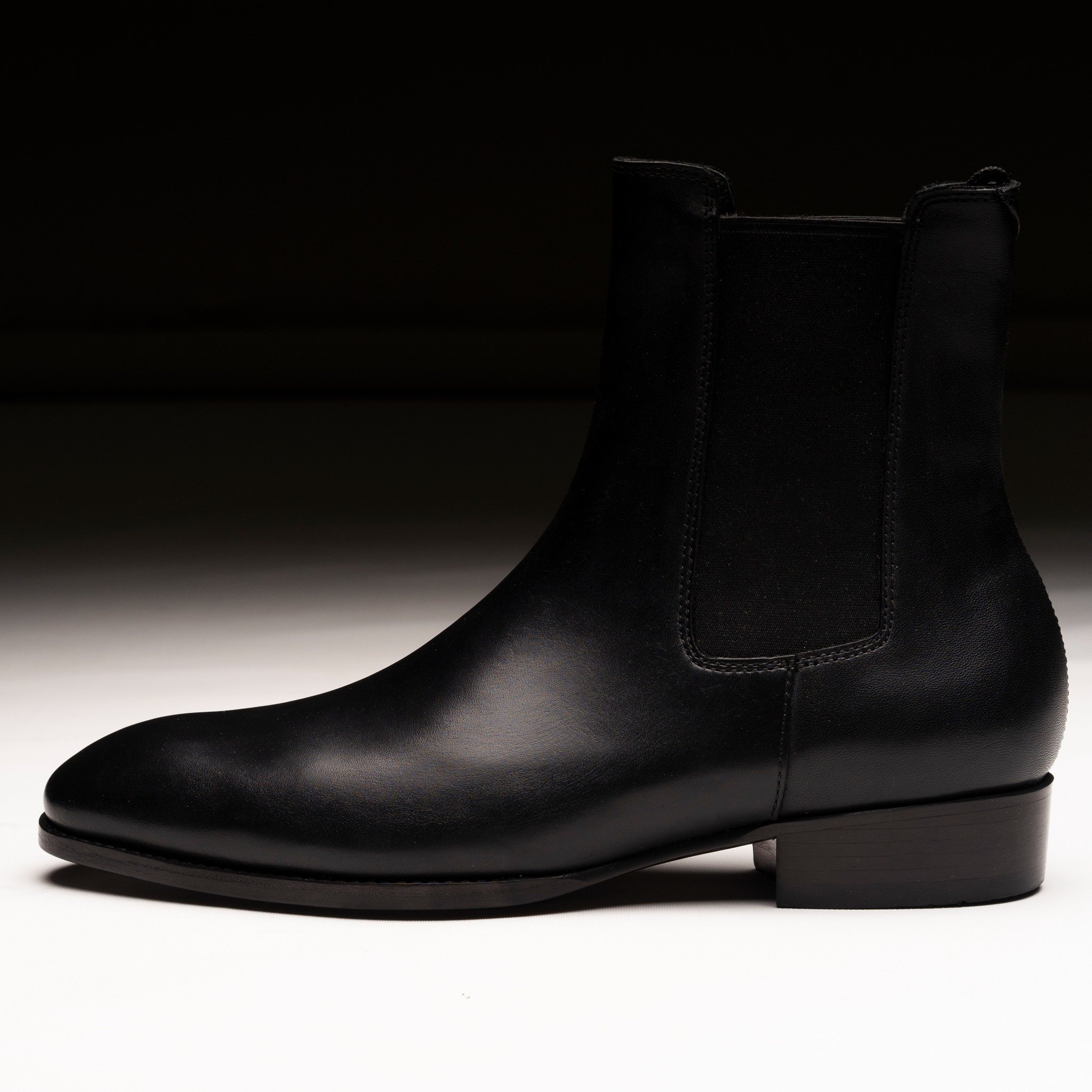 Giày da cao cấp chelsea boots BT108