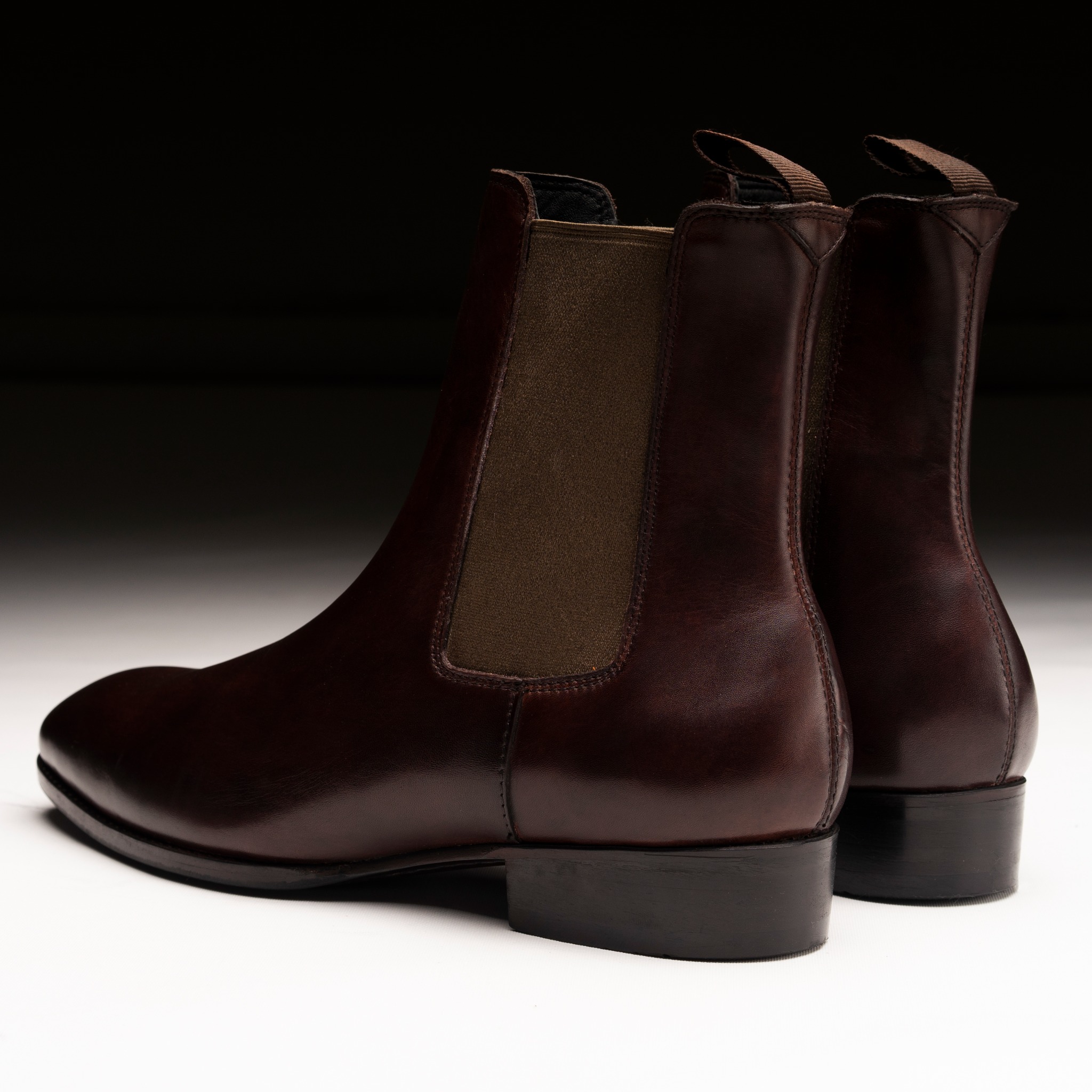 Giày da cao cấp chelsea boots BT105