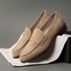 Giày da cao cấp penny loafer LF800