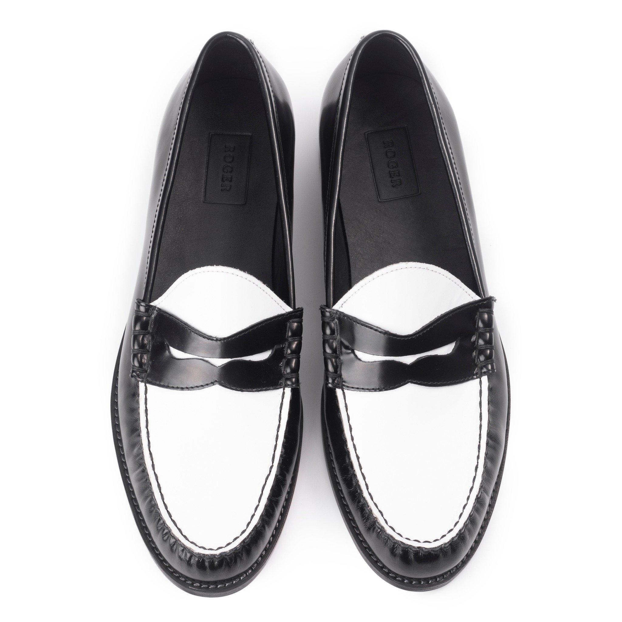 Giày da cao cấp penny loafer BST Vô Sắc FK965