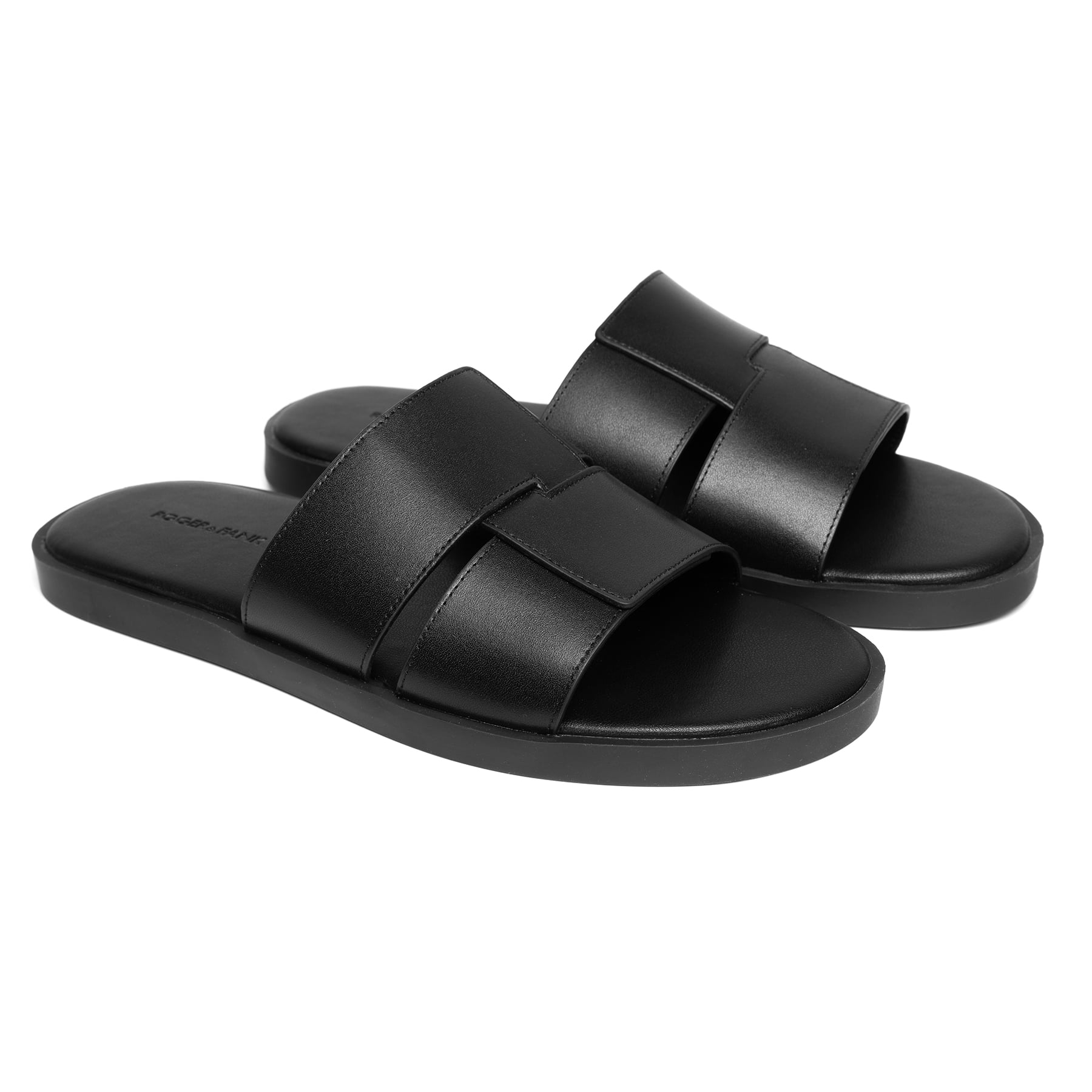 Dép da nam quai ngang R&F SD034