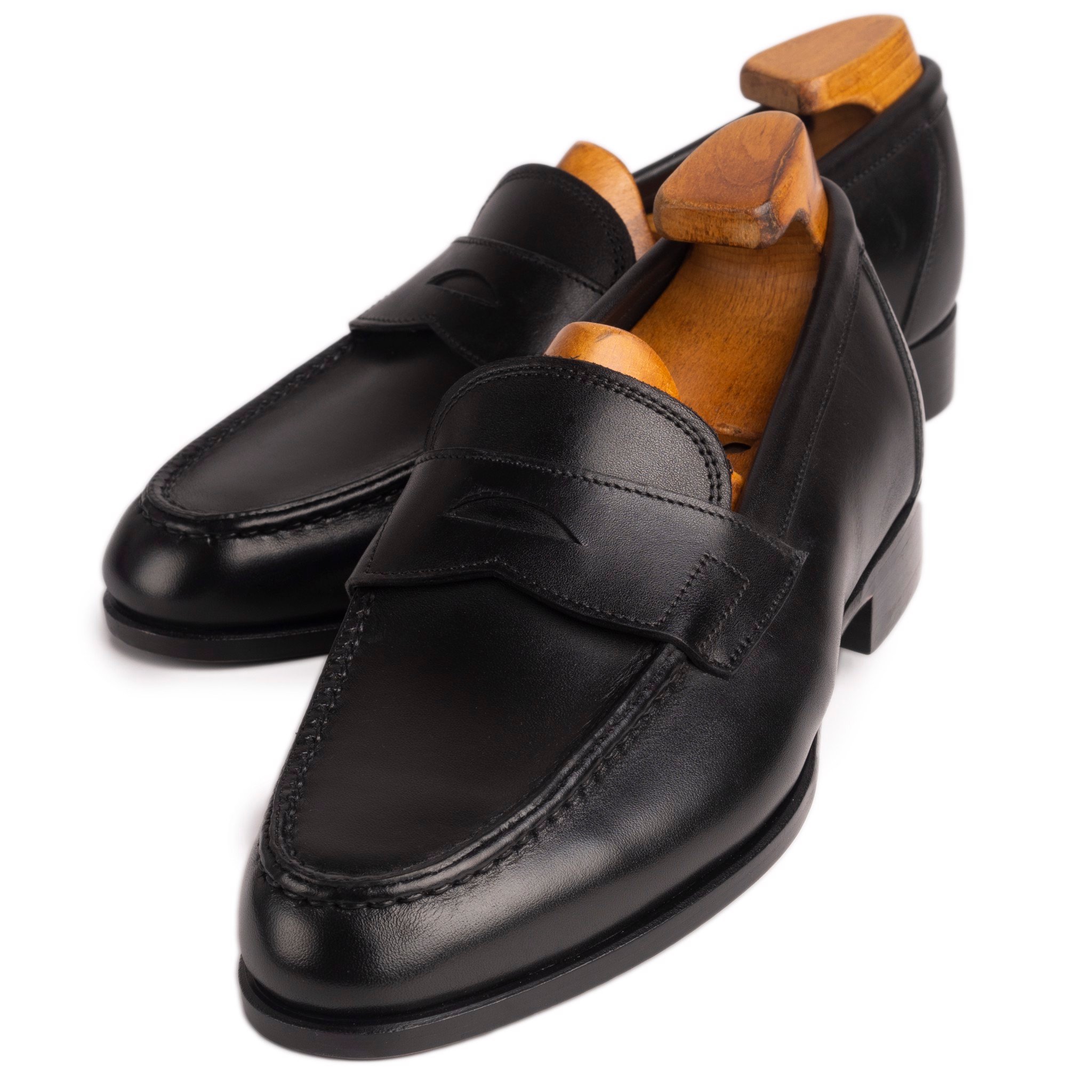 Giày da cao cấp penny loafer LF774