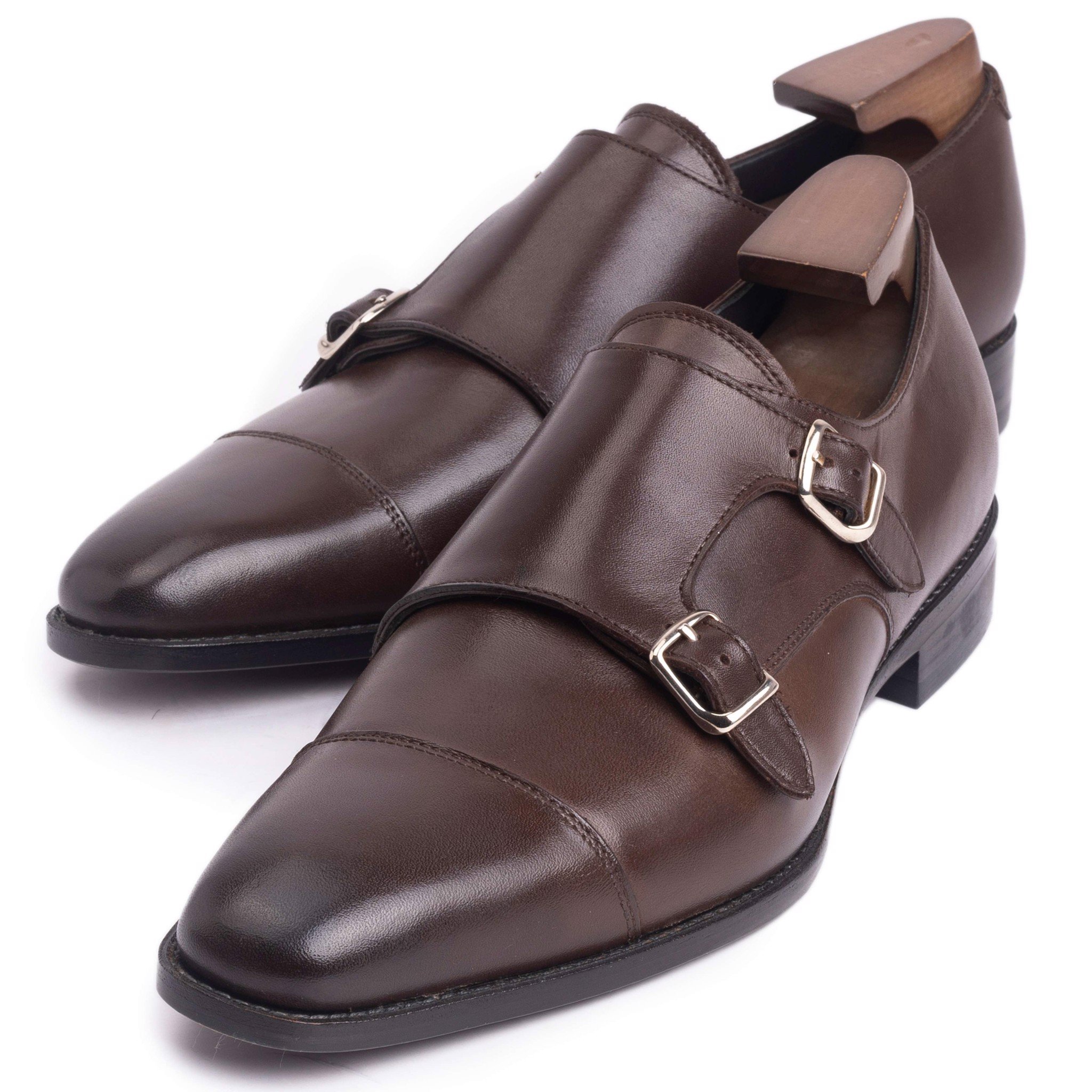Giày Da Nam Monk Strap-Ms886-38 – Roger & Fank
