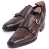 Giày da cao cấp double monkstrap MS886