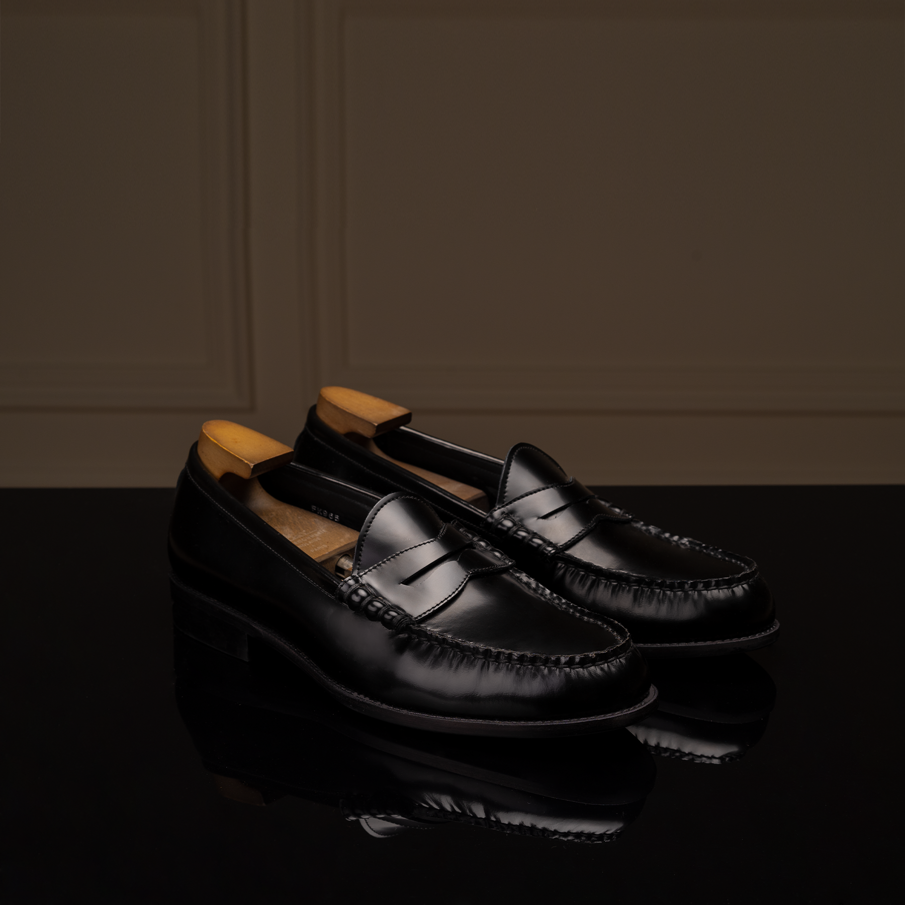 Giày da cao cấp penny loafer BST Vô Sắc FK015