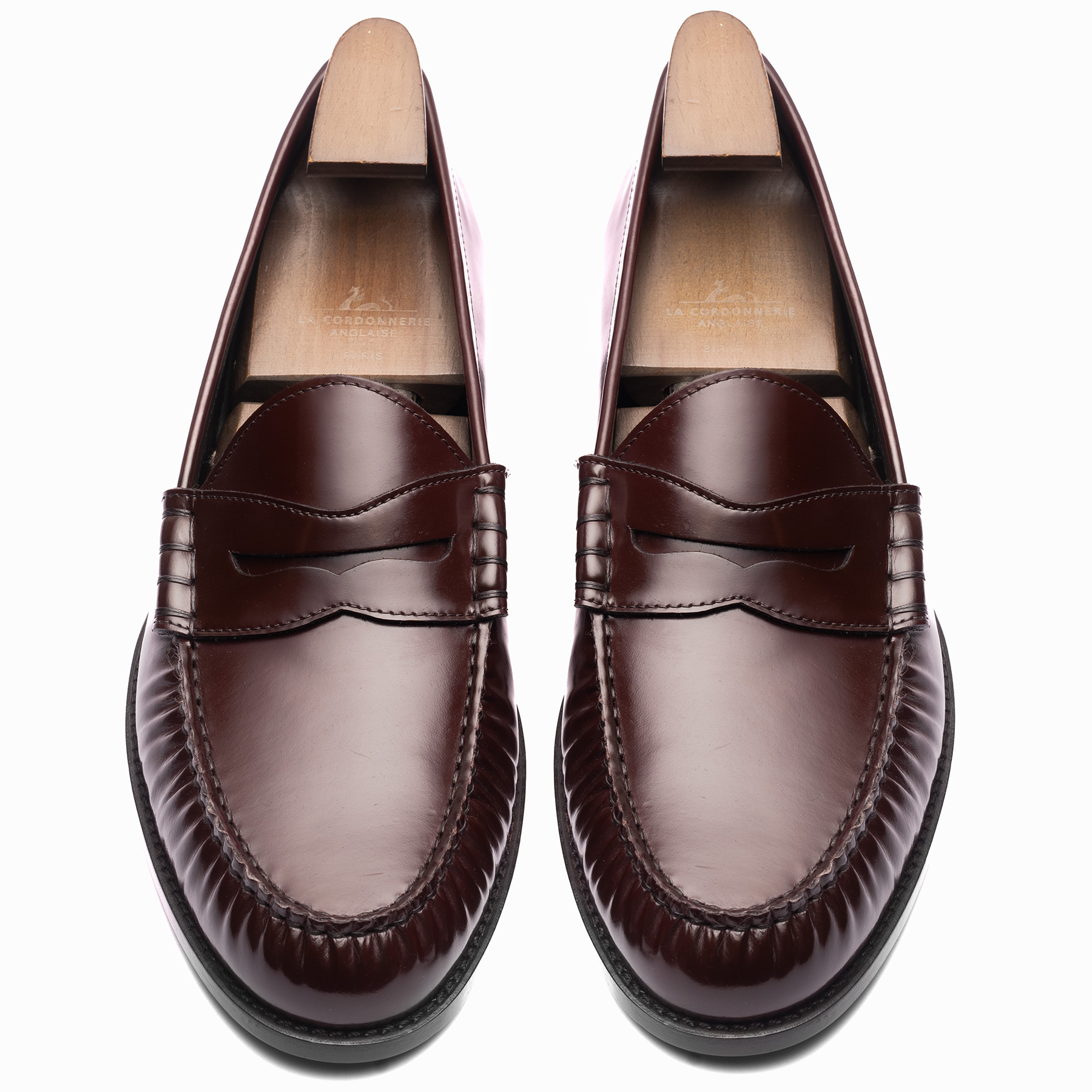Giày da bê cao cấp Penny Loafer RF LF3010
