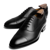 Giày da bê cao cấp Captoe Balmoral Oxford