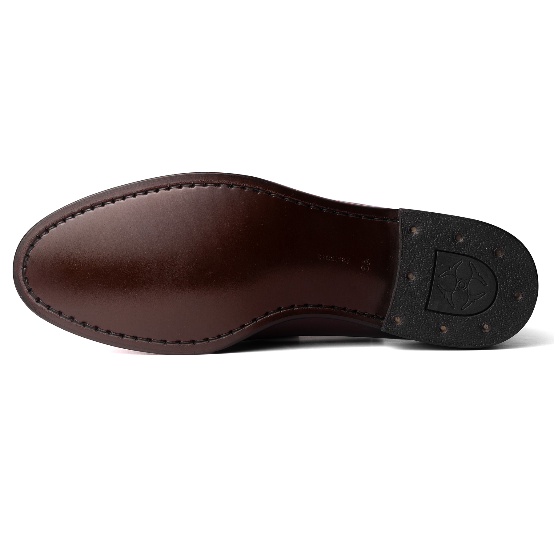 Giày da bê cao cấp Captoe Balmoral Oxford