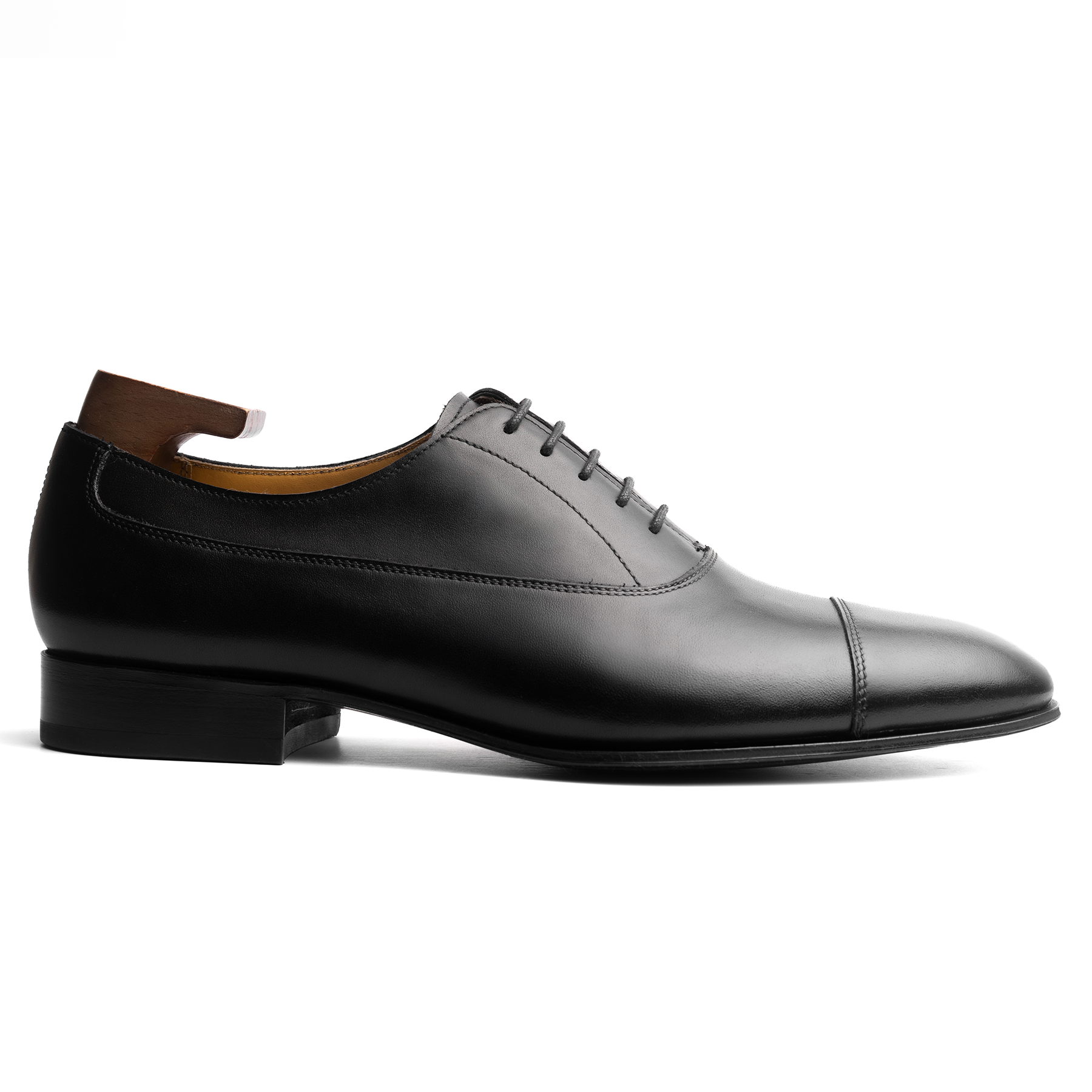 Giày da bê cao cấp Captoe Balmoral Oxford