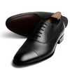 Giày da bê cao cấp Captoe Balmoral Oxford
