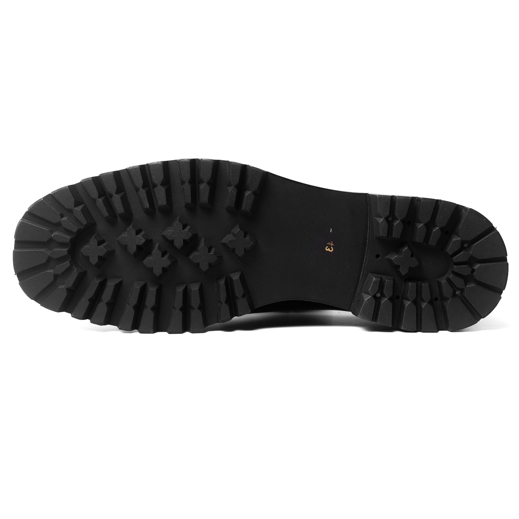 Giày da bê Chunky Penny Loafers LF869