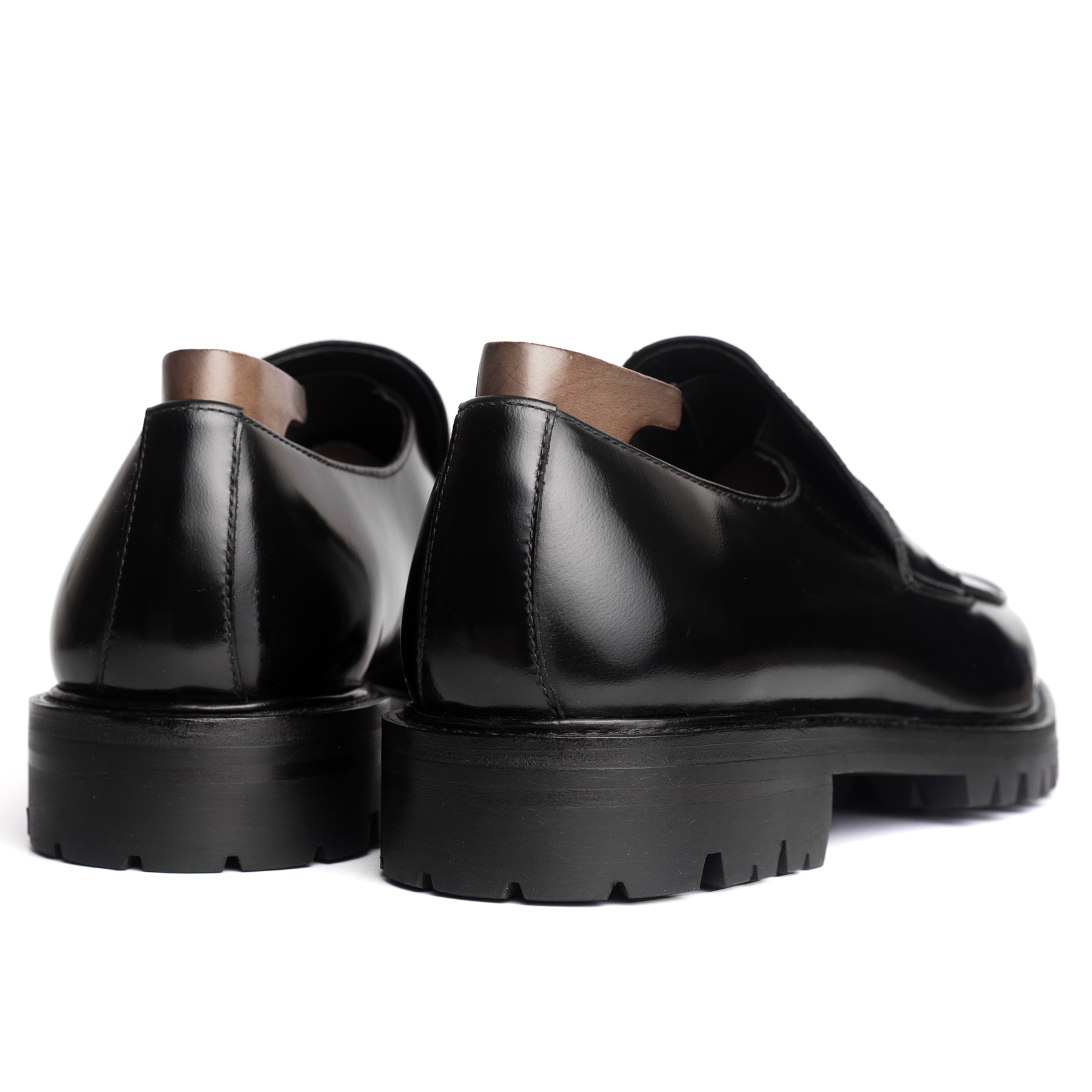 Giày da bê Chunky Penny Loafers LF869