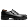 Giày da bê Chunky Penny Loafers LF869