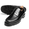 Giày da bê Chunky Penny Loafers LF869