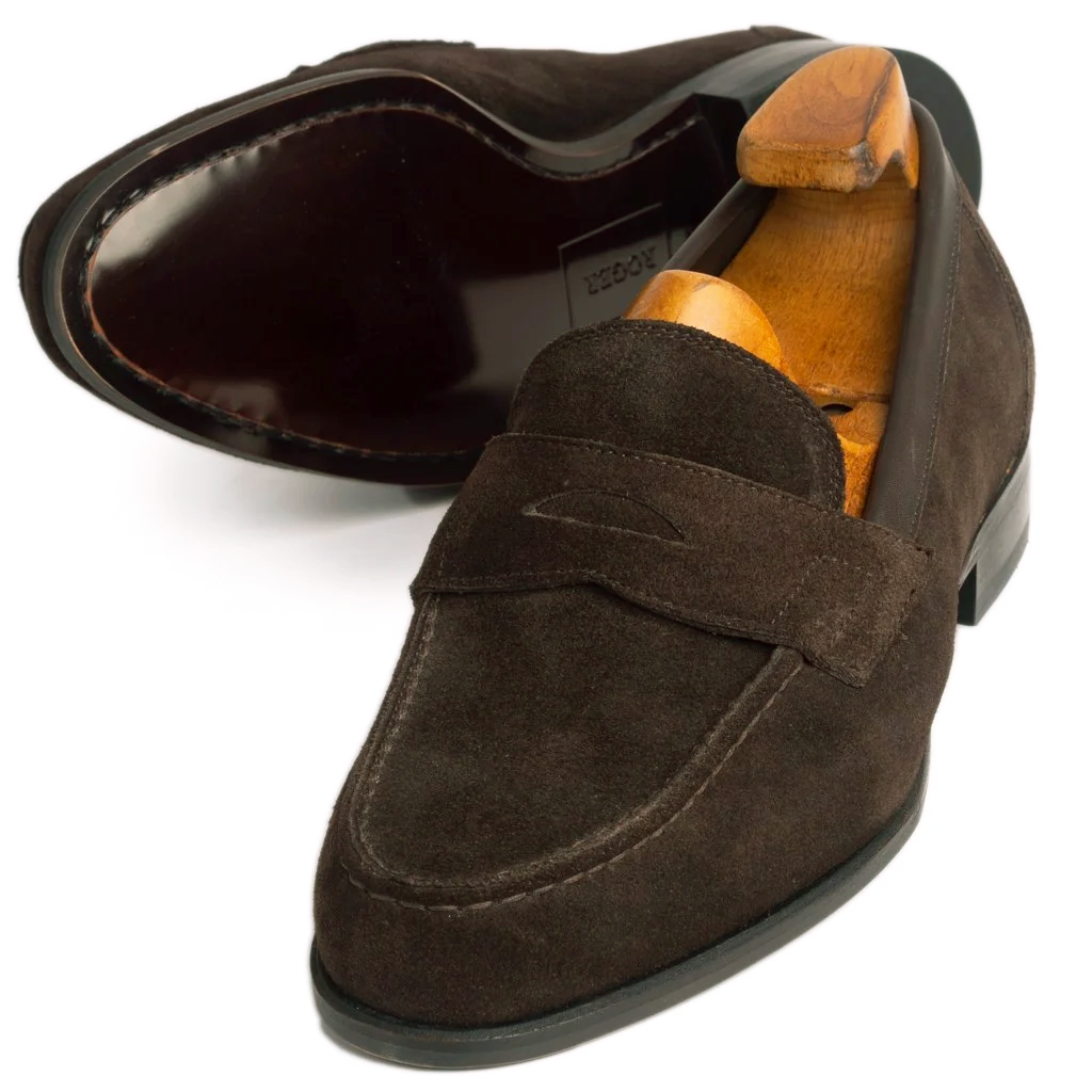 Giày Loafer Nam Da Lộn Giá Tốt T10/2023 | Mua tại Lazada.vn