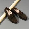 Giày da cao cấp penny loafer LF773