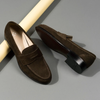 Giày da cao cấp penny loafer LF773