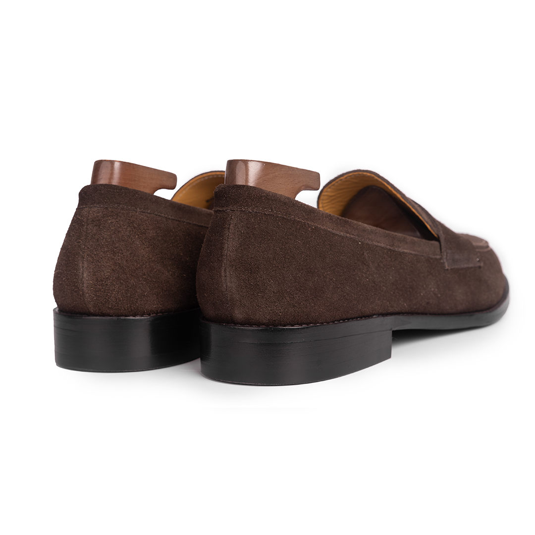 Giày da cao cấp penny loafer LF809