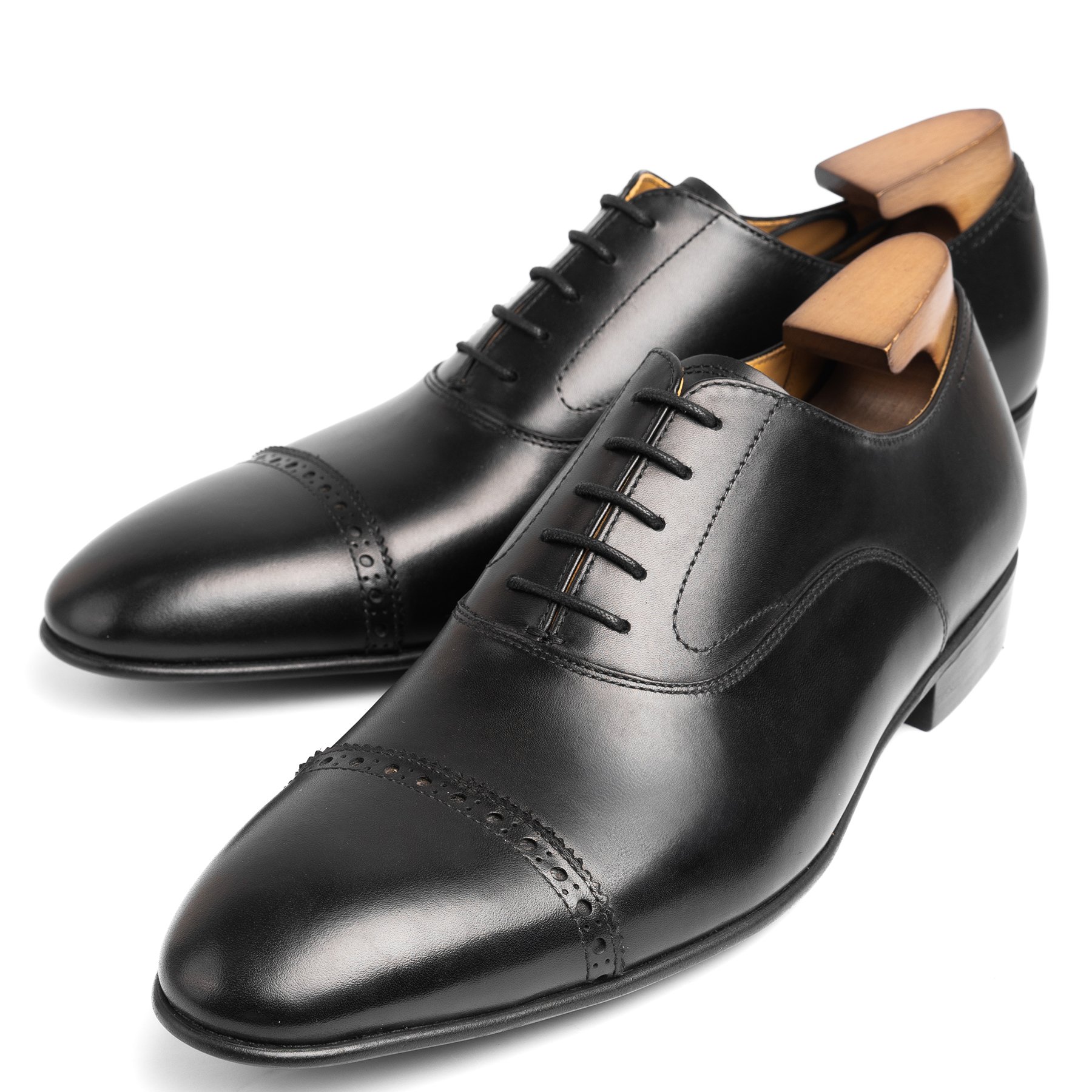 Giày da cao cấp Oxford Brogues OF892