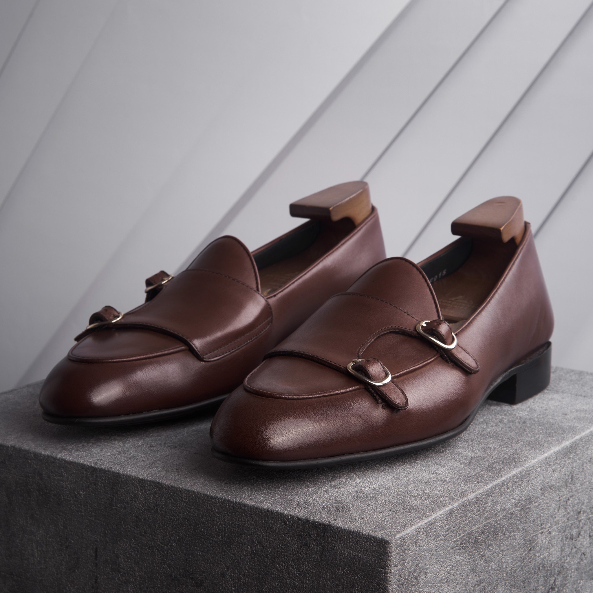 giày da cao cấp loafer LF915