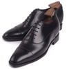 Giày da cao cấp tăng chiều cao oxford 7cm OF882