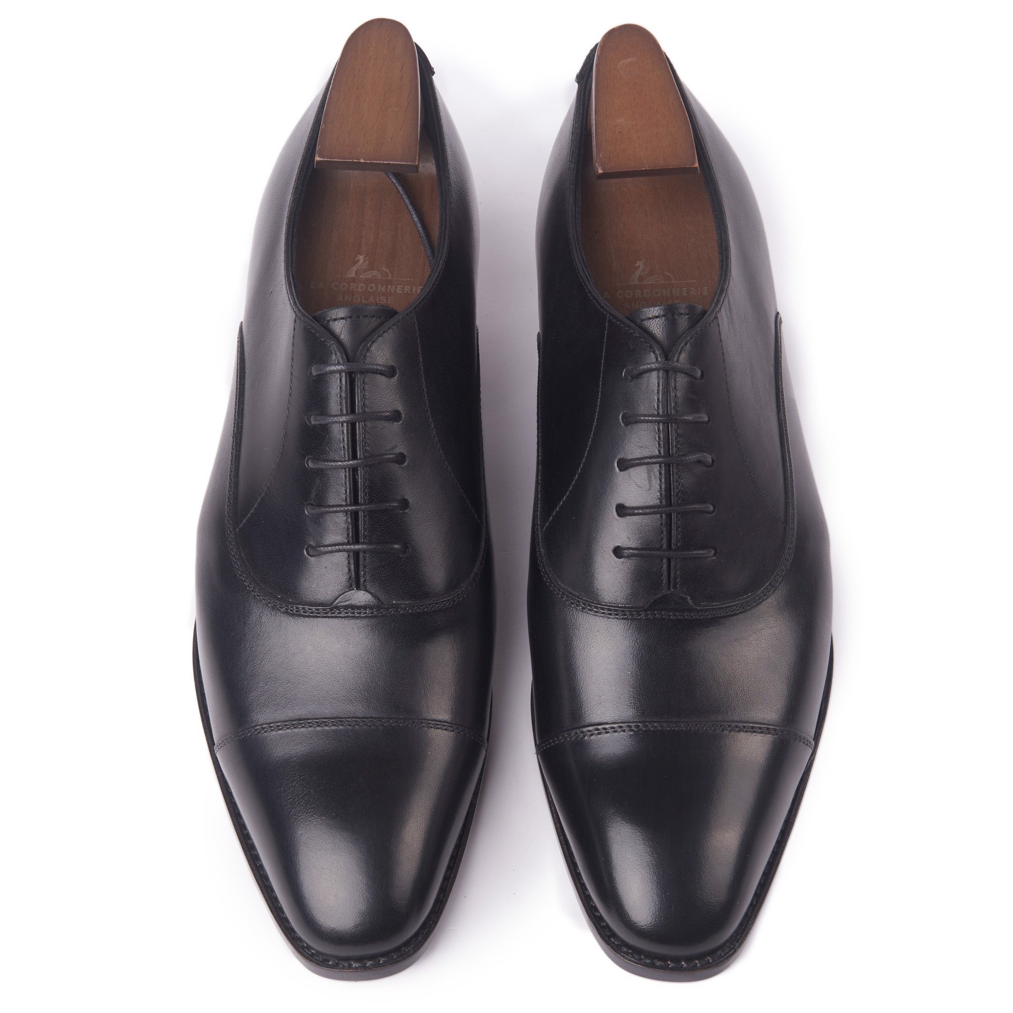 Giày da cao cấp tăng chiều cao oxford 7cm OF882