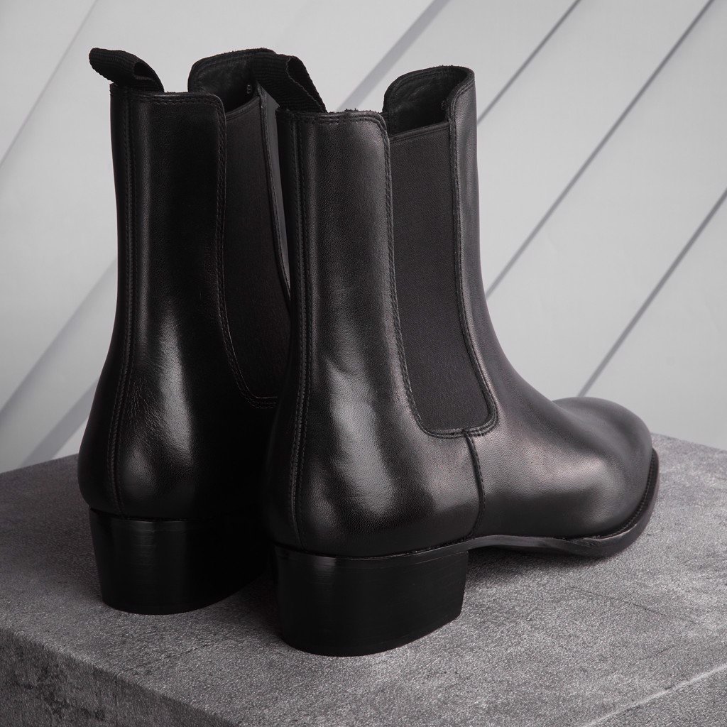 Giày da cao cấp chelsea boots BT891