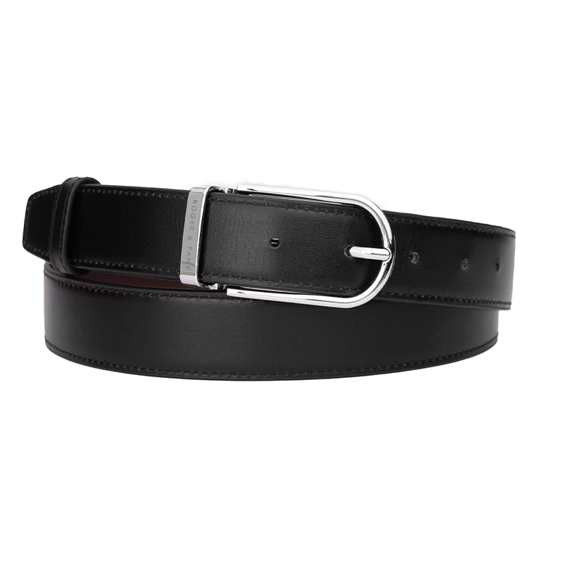 Thắt lưng 2 mặt da cao cấp 3.0cm RB091