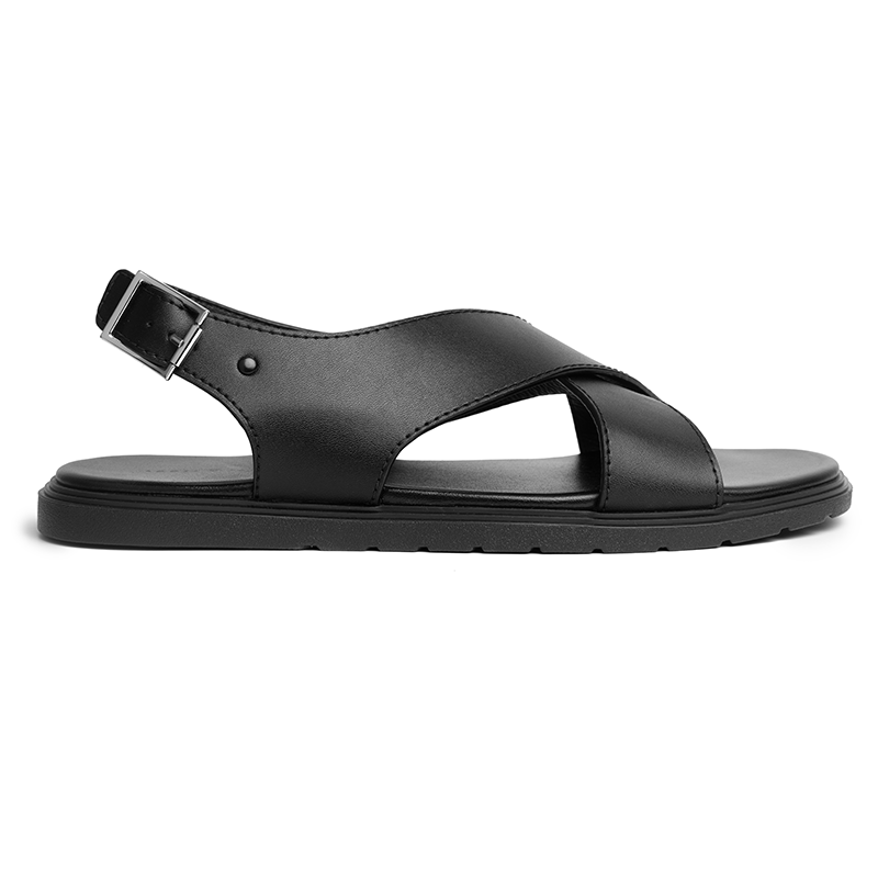 Giày sandal nam quai chéo R&F SD012