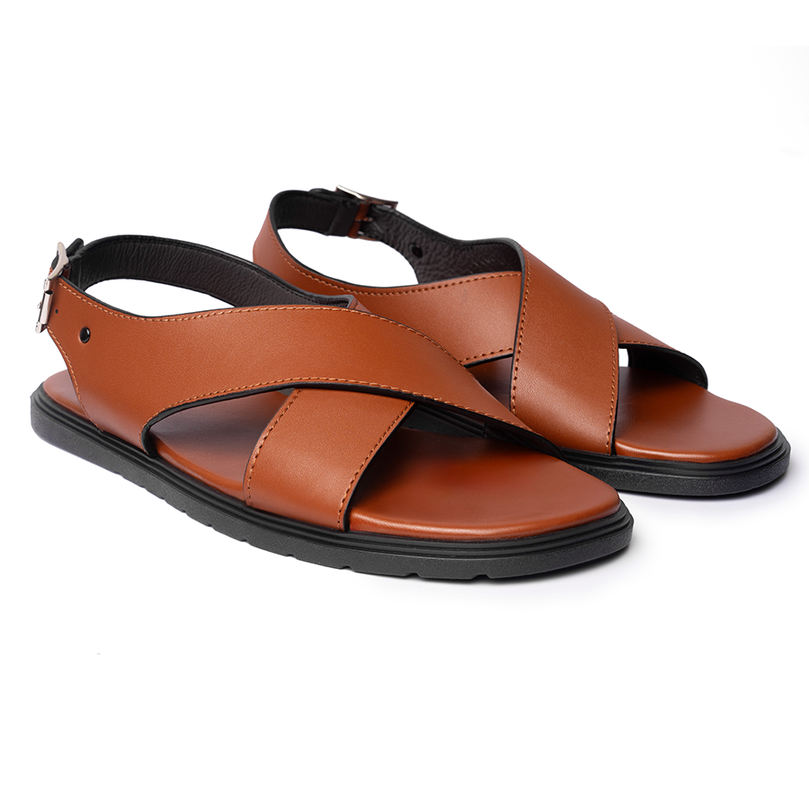 Giày sandal nam quai chéo R&F SD015