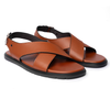 Giày sandal nam quai chéo R&F SD015