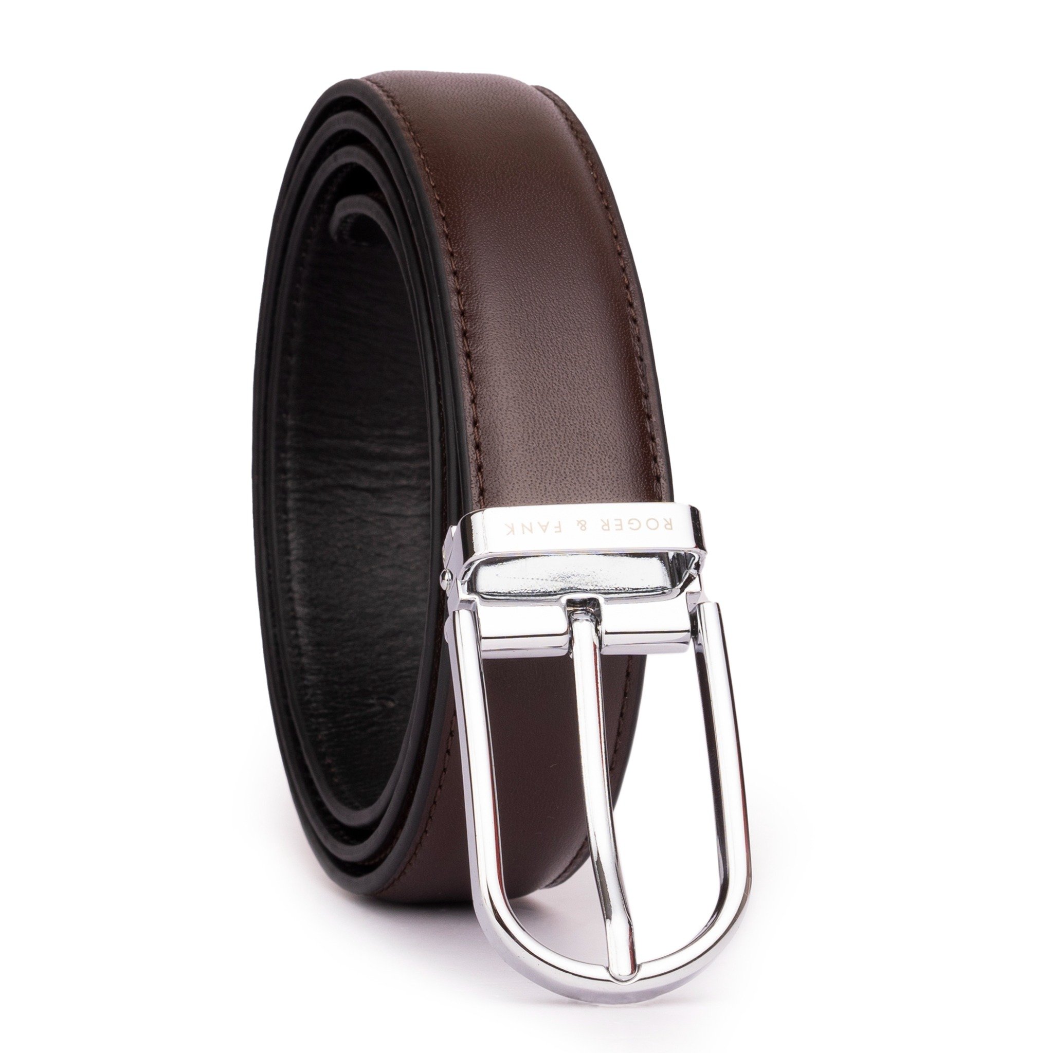 Thắt lưng 2 mặt da cao cấp 3.0cm RB091