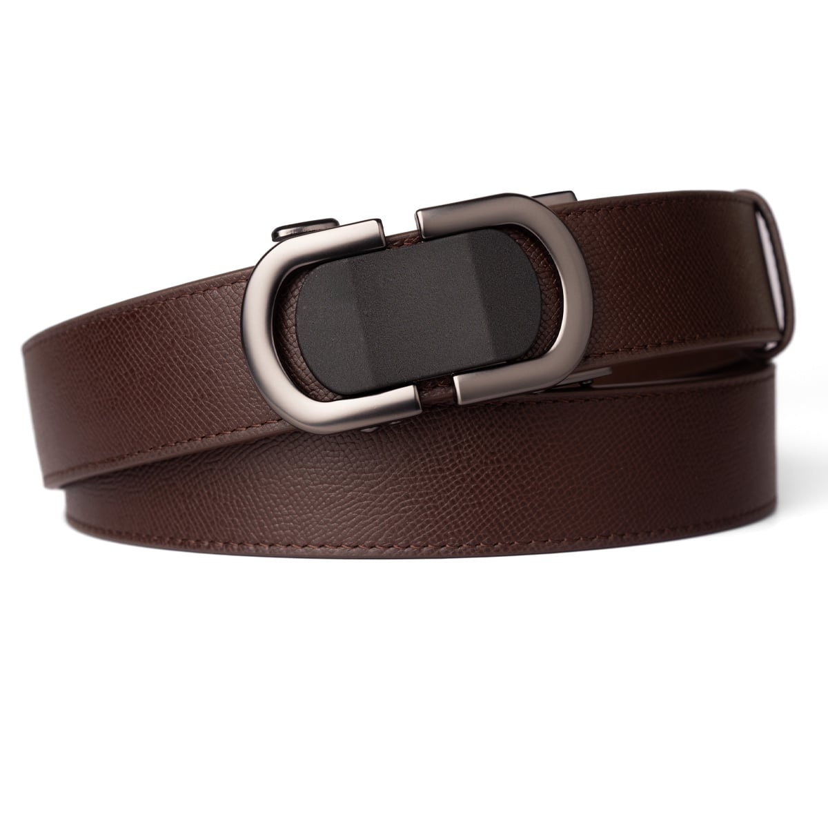 Thắt lưng nam RF da bê Pháp khoá tự động RB888