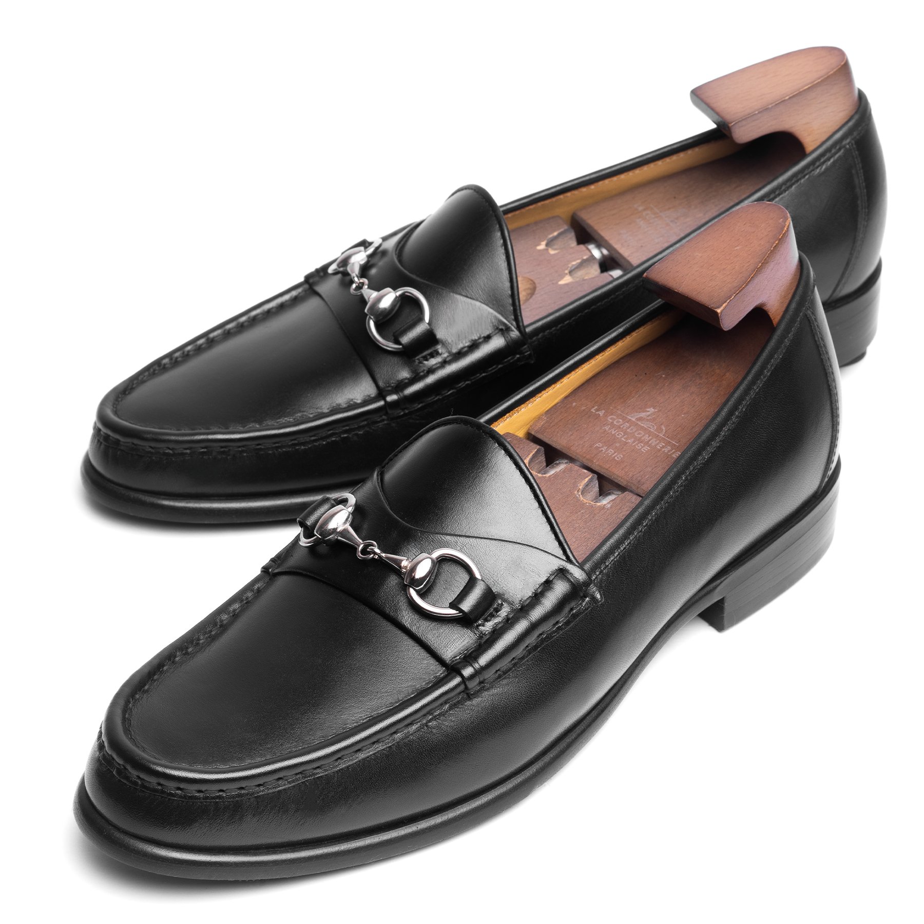 Giày loafer cao cấp horsebit LF091