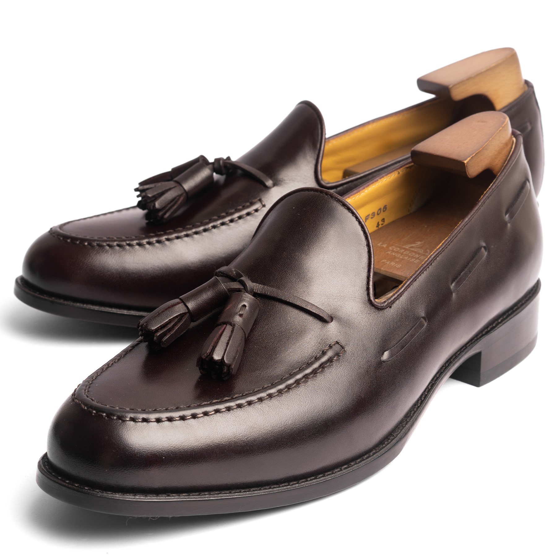 Giày da cao cấp Tassle Loafer RF LF306