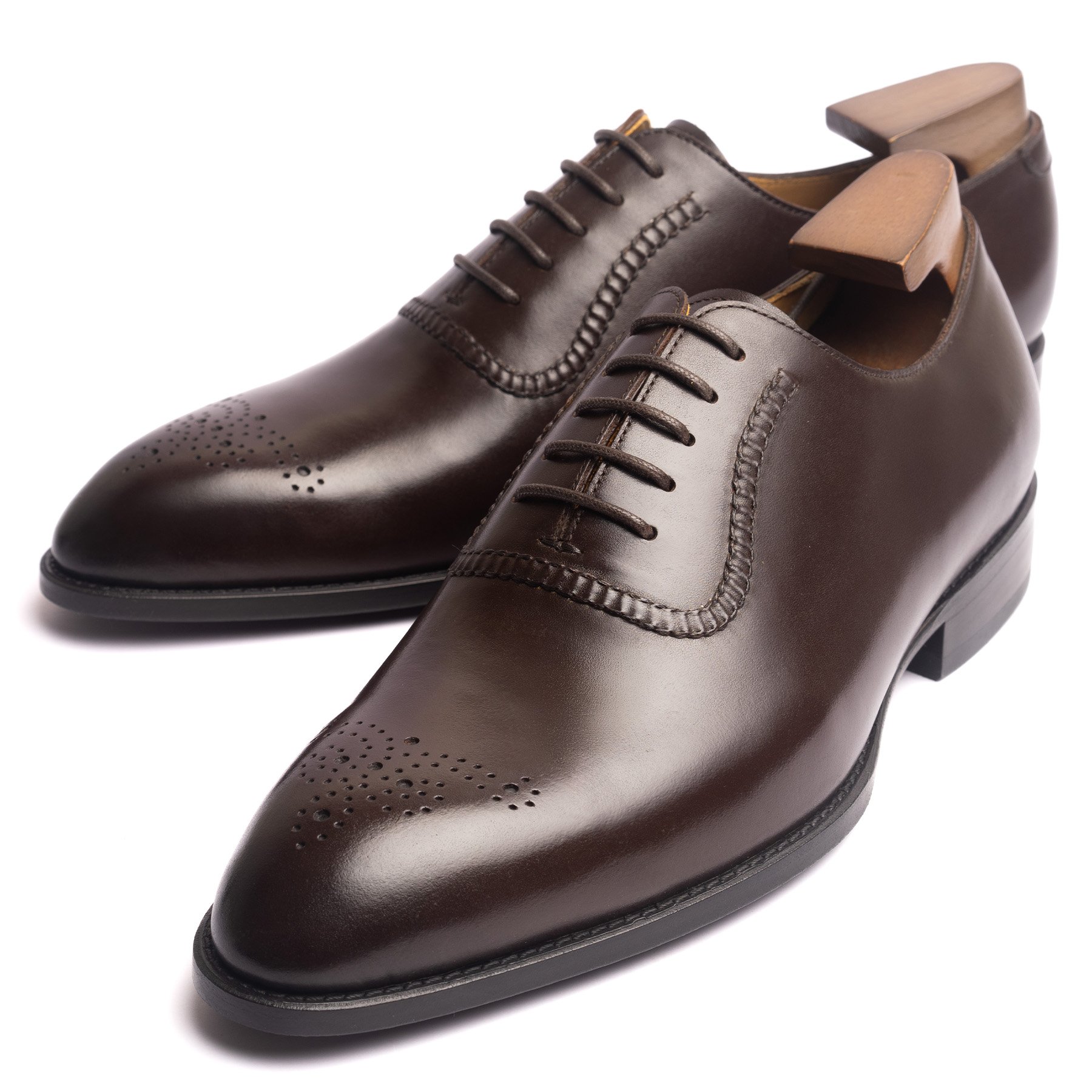 Giày da thủ công cao cấp Oxford RF OF300