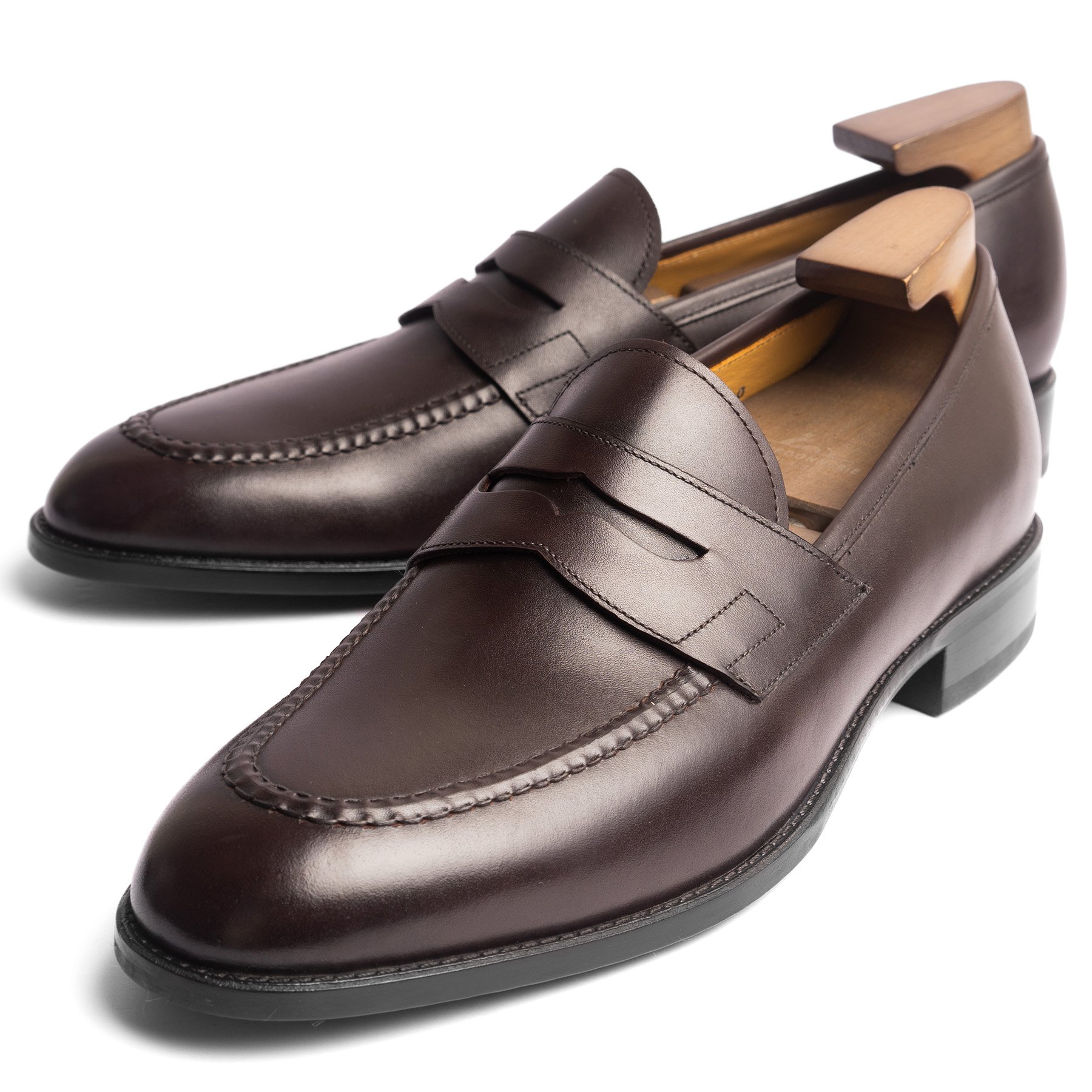 Giày da cao cấp Penny Loafer RF LF300