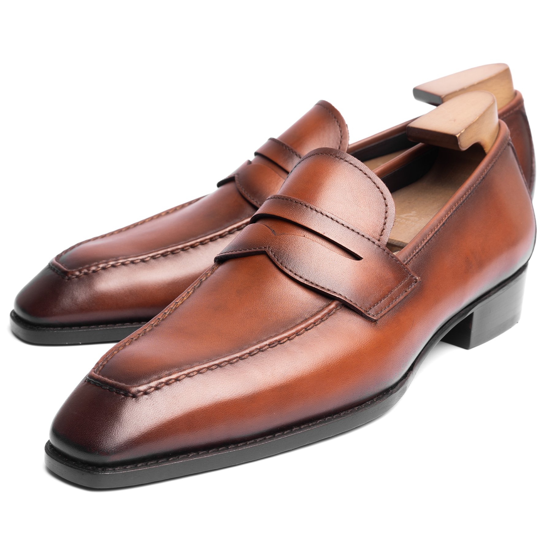 Giày da cao cấp penny loafer LF093