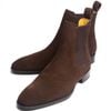 Giày da cao cấp chelsea boots BT116