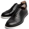 Giày da cao cấp Oxford Captoe Brogue RF OF101