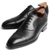Giày da cao cấp oxford captoe OF303