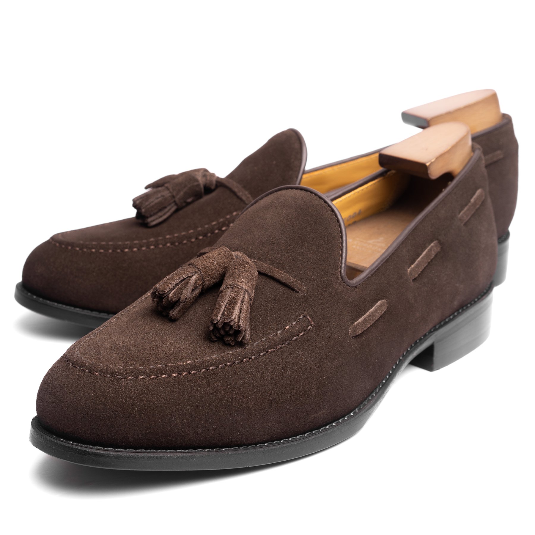 Giày da cao cấp tassel loafer LF094