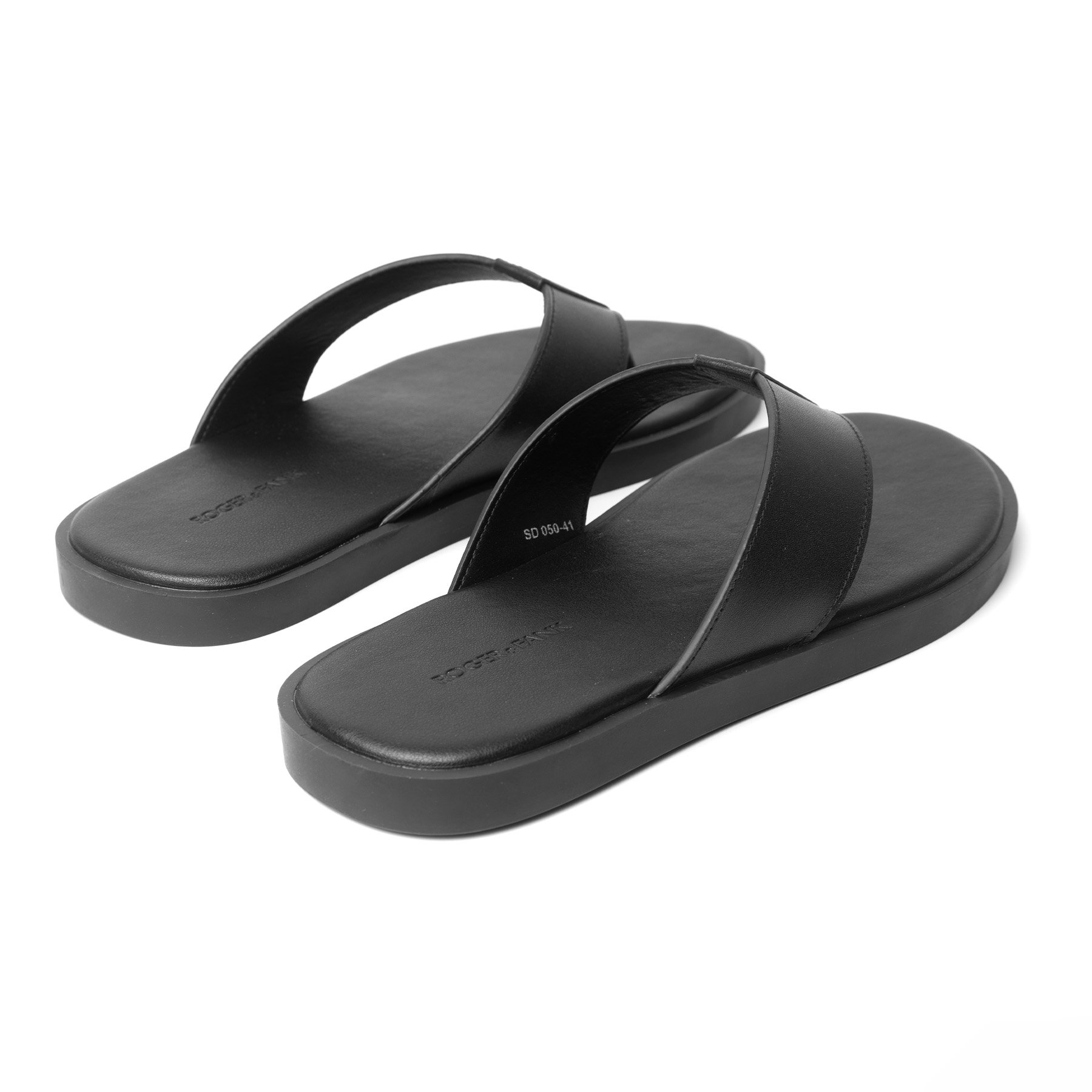 Dép da nam xỏ ngón R&F SD050