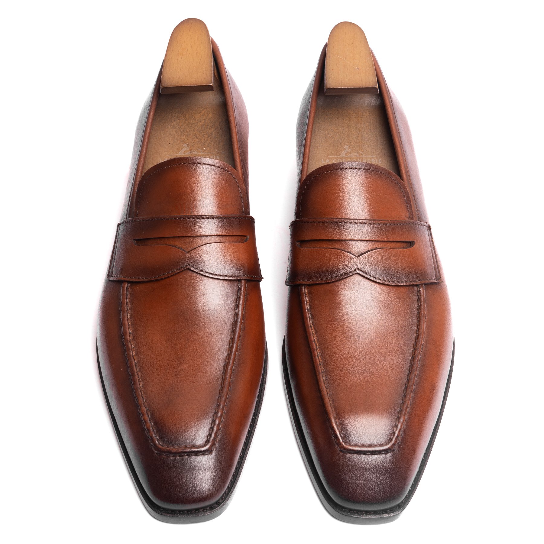 Giày da cao cấp penny loafer LF093